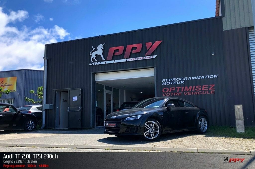 Audi TT 2.0L TFSI 230ch Stage 1