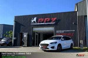 Ford Focus 1.5L Ecoboost 150ch Stage 1 + Flex E85