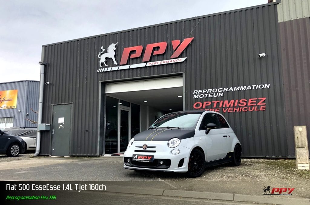 Fiat 500 Abarth EsseEsse 1.4L Tjet 160ch