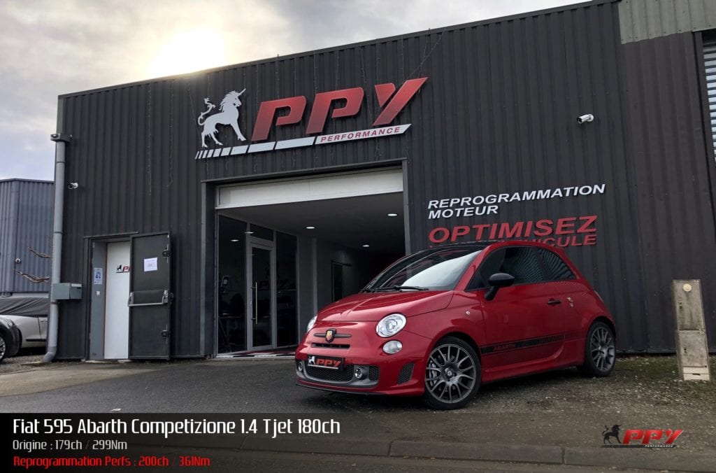 Fiat 595 Abarth 1.4L TJet 180ch