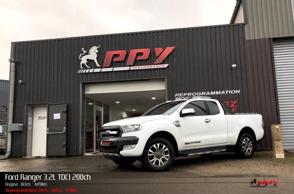 Ford Ranger 3.2L TDCI 200ch