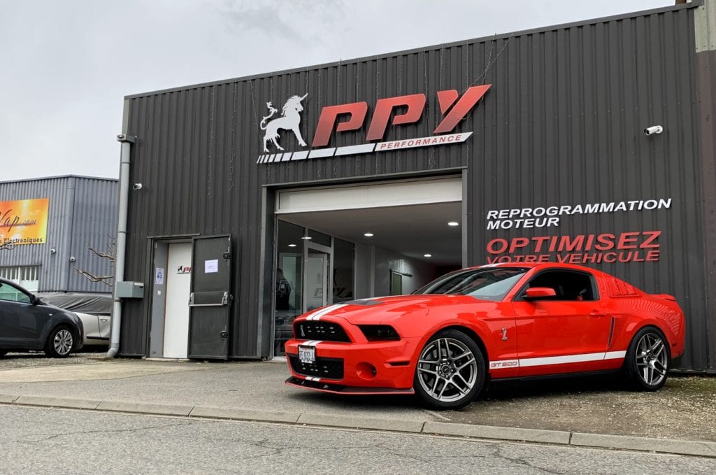 Mustang Shelby GT 500
