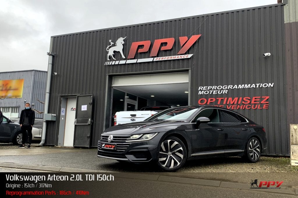 Volkswagen Arteon 2.0L TDI 150ch
