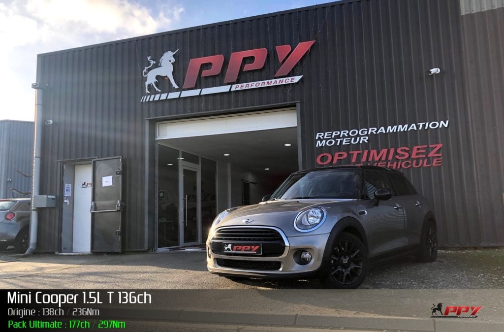 Mini Cooper 1.5L T 136ch