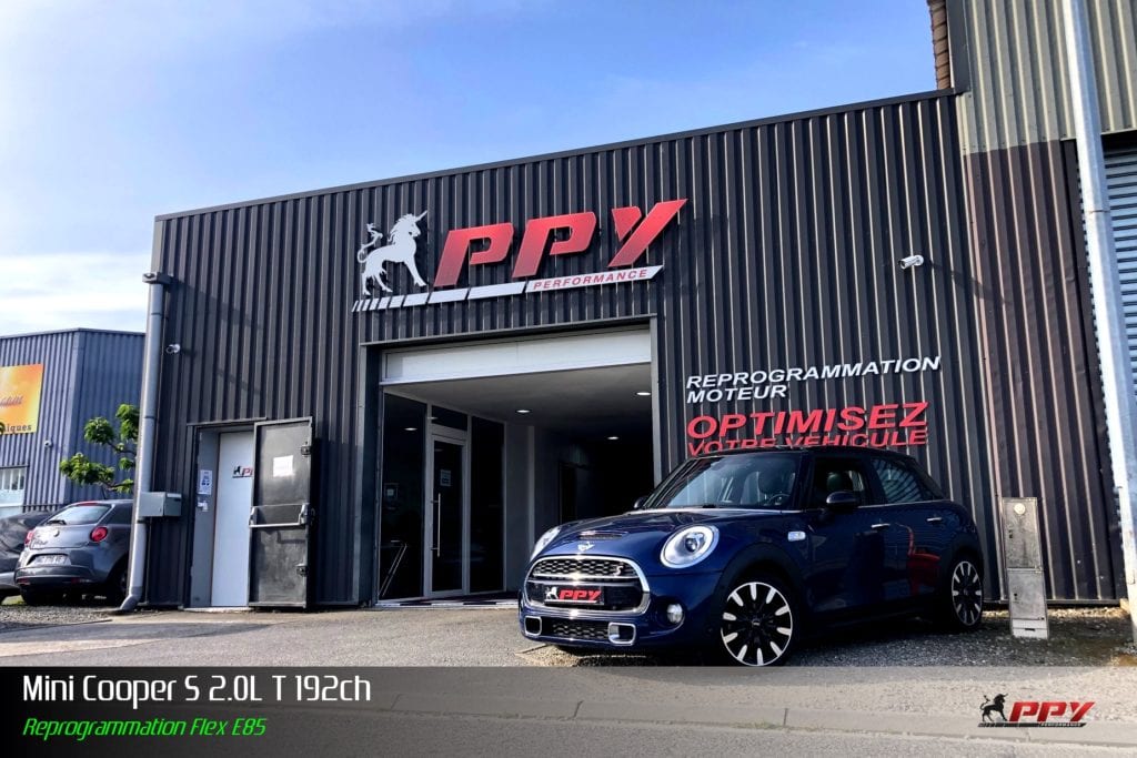 Mini Cooper S 2.0L T 192ch