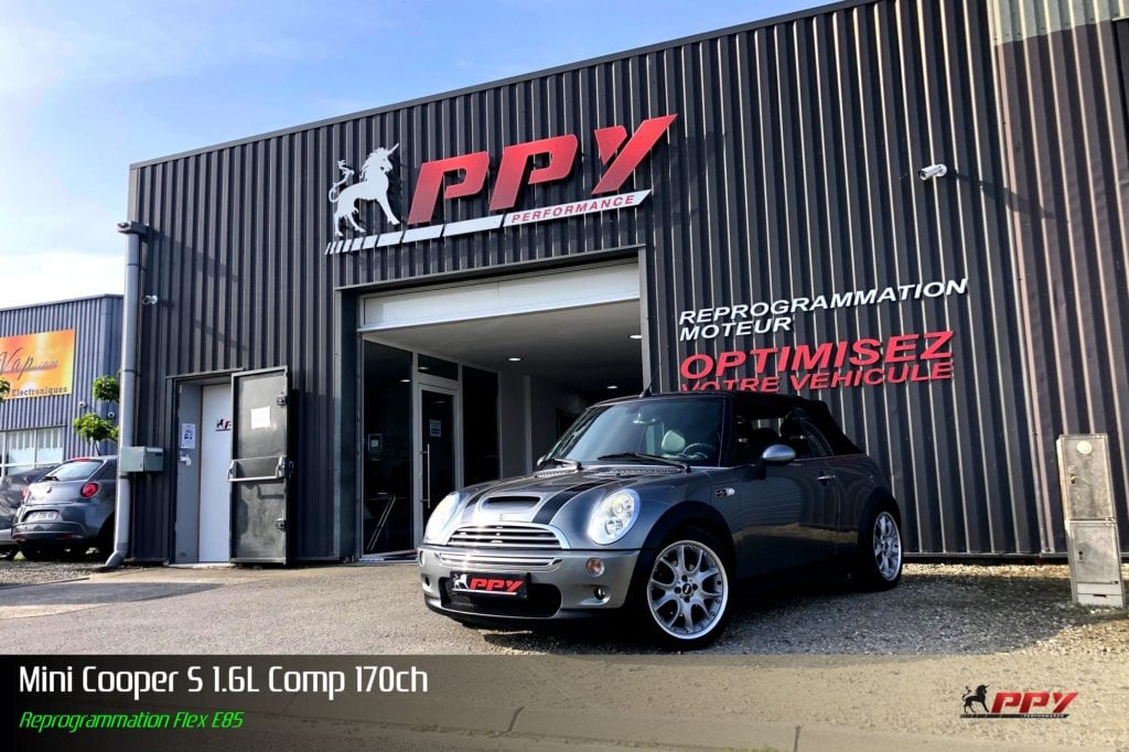 Mini cooper S 1.6L Compresseur 170ch