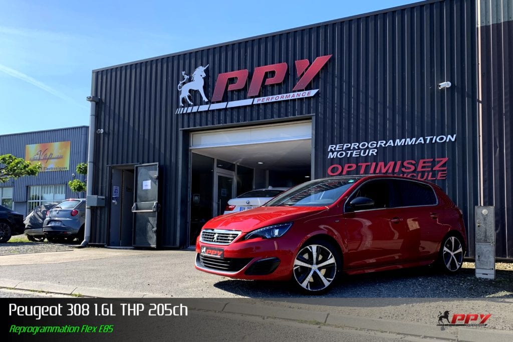 Peugeot 308 1.6L THP 205ch