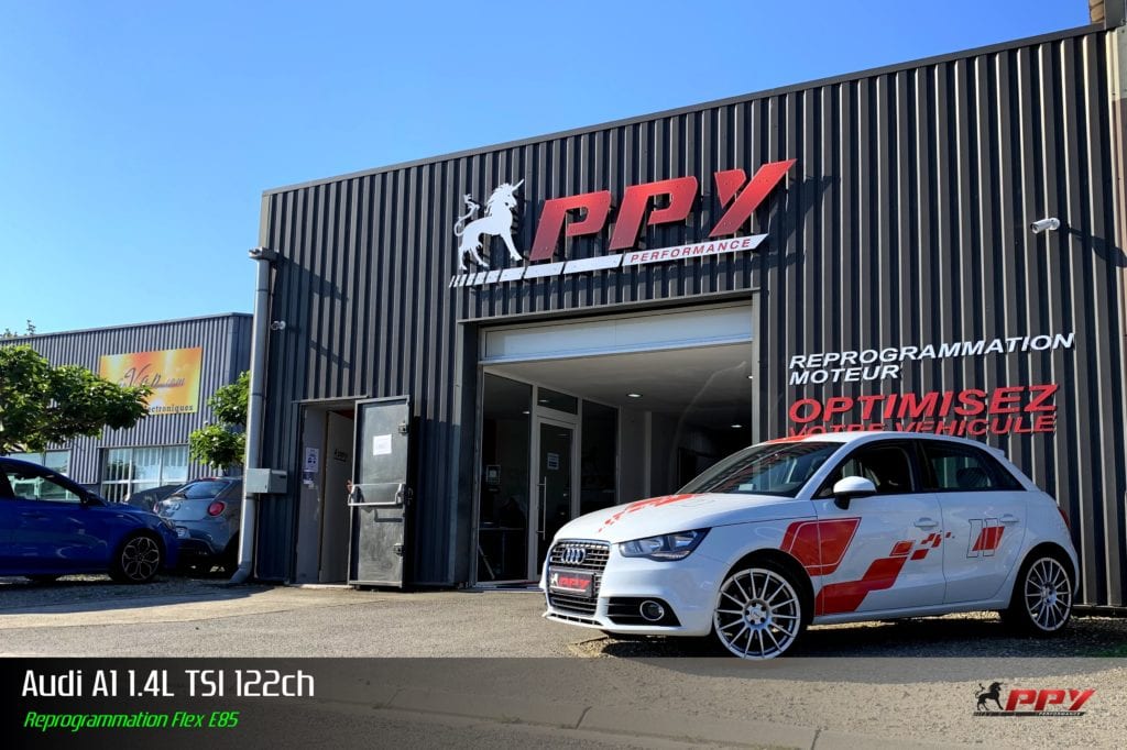 Audi A1 1.4L TSI 122ch