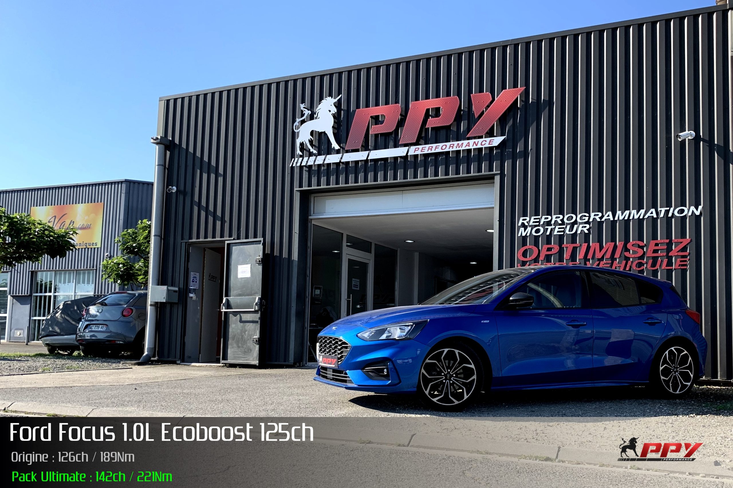 Ford Focus 1.0L Ecoboost 125ch