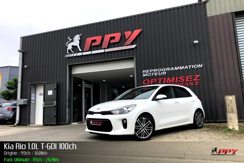 Kia Rio 1.0L T-GDI 100ch