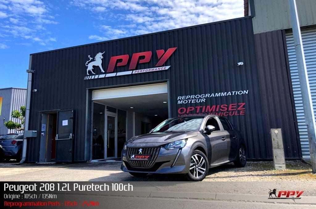 Peugeot 208 1.2L Puretech 100ch