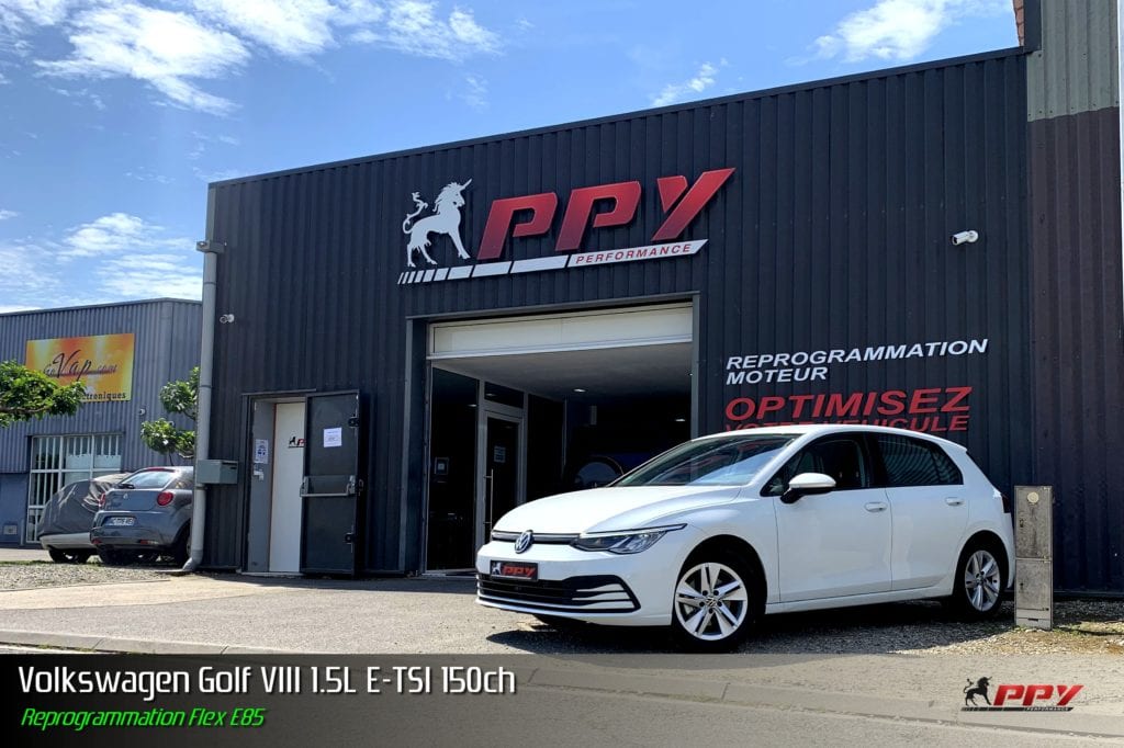 Volkswagen Golf VIII 1.5L E-TSI 150ch