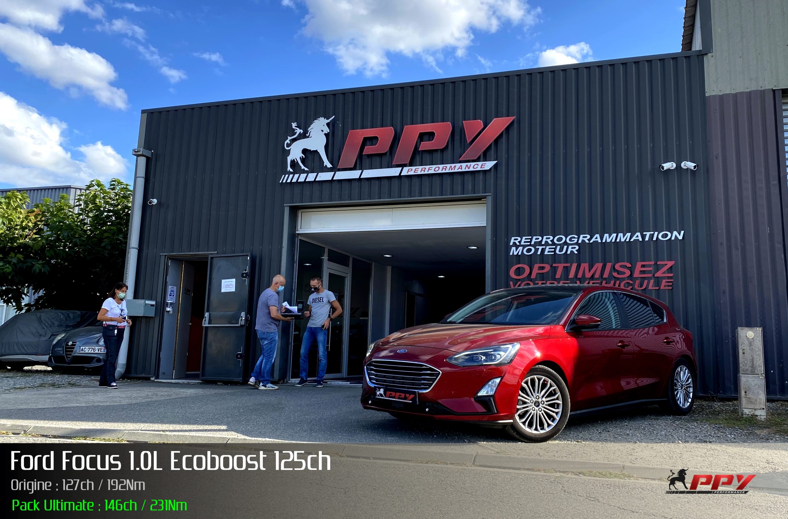 Ford Focus 1.0L Ecoboost 125ch