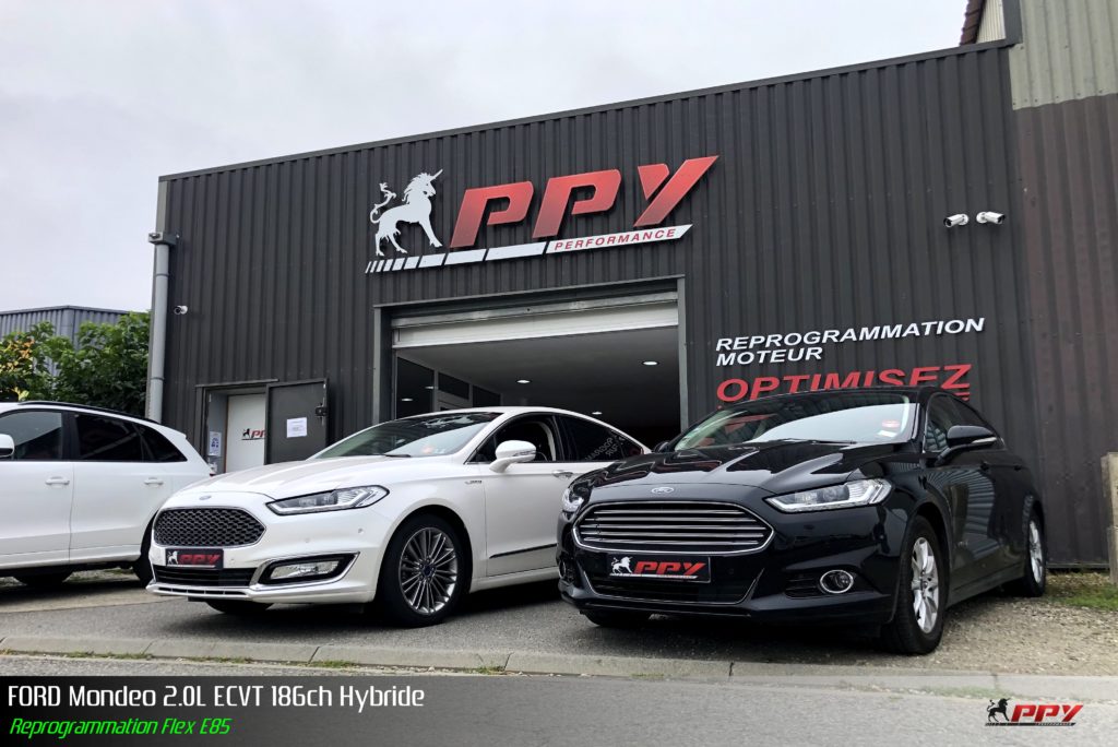 Ford Mondeo hybrid